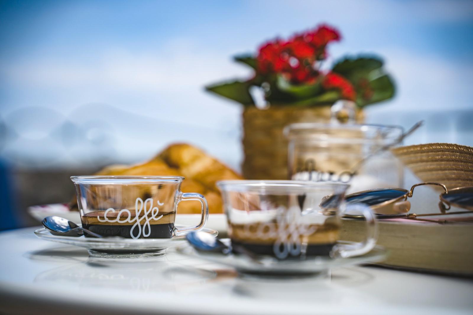 Continental breakfast with typical products and homemade cakes.-3